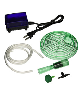 small undergravel filter